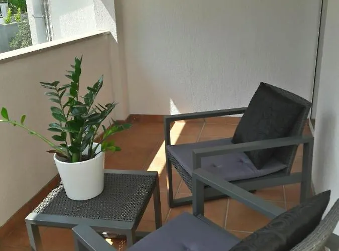 With A Parking Space Seget Vranjica, - 12145 Appartement Trogir
